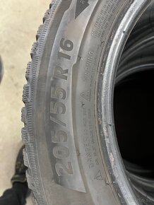 205/55R16 zimne michelin - 2