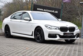 BMW Rad 7 750Li xDrive 450_KONÍ M-Sport 4.4 BENZÍN LONG 4X4 - 2