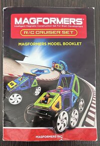 Magformers RC Cruiser Set - 2