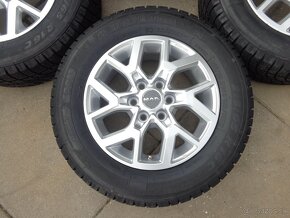 new Ford Transit Custom zimna sada kolies 6x120 - 2