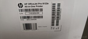 NOVA, NEROZBALENA - Multifunkcia HP Office Jet Pro 8122e - 2