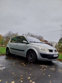 Renault Scenic 1.6, 16V, 82 kw-, palivo - benzín - 2