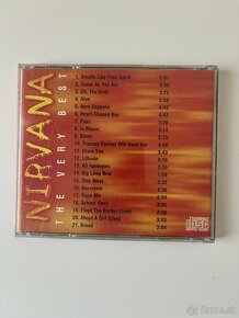 cd nirvana - the very best - 2