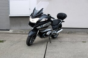 BMW R 1200 RT, 81kW, Nížky nájazd,dodatočné kufre - 2