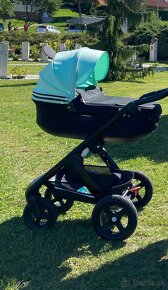 All black stokke trailz - 2