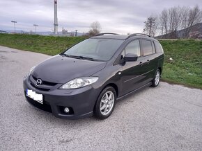 Mazda 5 2.0 MZR-CD 105-Kw(143-Ps)7-Miestna, EXCLUSIVE - 2