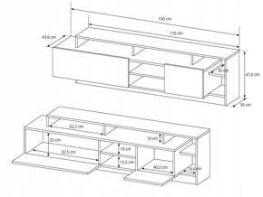 TV stolík - 2