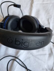 BigBen Stereo Headset V3 (PS4/PS5) - čierna - 2