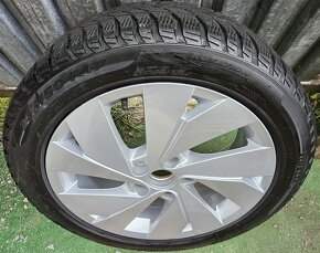 Originálna zimná sada VW - 5x112 r17 + Pirelli 205/50 r17 - 2