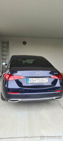 Rezervované -Predám Mercedes C 220d 4 matic - 2