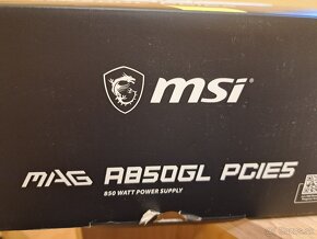 MSI MAG A850GL PCIE5 napájací zdroj 850W - 2