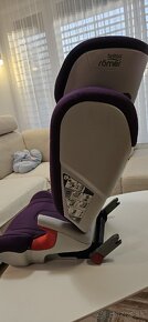 Autosedačka Römer Kidfix XP Purple 15-36 kg, ISOFIX - 2