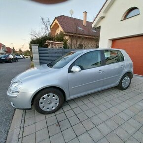 Predám VW Golf 5 , 1,9 tdi r. 2008 - 2