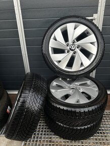 5x112 R17 6,5J ET46 VW + 205/50 R17 Bridgestone (2022) - 2