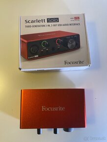 Focusrite Scarlett Solo 3rd gen - 2