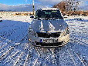 Škoda Fabia 2 1.6 tdi 77kw combi 2010 - 2