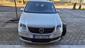 Vw touran 1,9tdi - 2