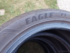 SADA LETNYCH PNEUMATIK ZANOVNE  215/45R18 GOODYEAR - 2