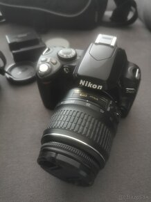 Nikon 3000 a Nikon D4p - 2