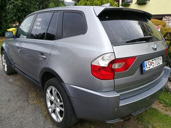 Bmw x3 2.5i benzin+plyn x-drive 2005 - 2