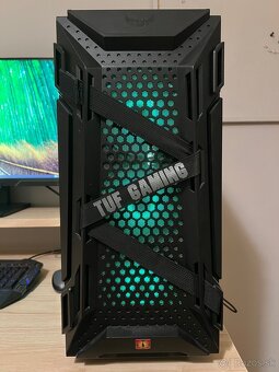 Predam Herný PC R5 3600, 16 GB DDR4, GTX 1080 Ti, SSD, HDD - 2