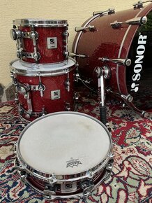 Sonor Designer Birdseye Cherry Maple Light Shell set bicie - 2