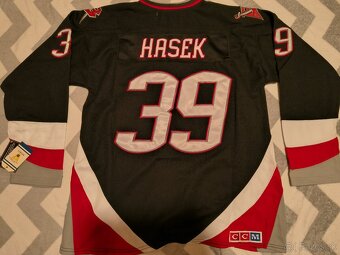 Novy Hokejovy dres Dominik Hasek Buffalo XL - 2