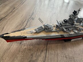 LEGO stavebnice COBI: Bismarck+Graf Zeppelin+Jas Gripen C - 2