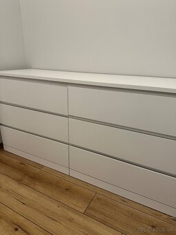 Ikea komoda malm - 2