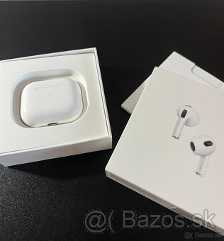 Apple AirPods (3. generácie) s MagSafe - 2