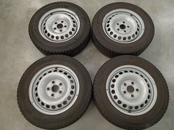 Predam zimne kolesa 5x120 R16 6,5J ET52 VOLKSWAGEN T5 T6 - 2