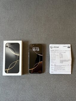 iPhone 16 PRO 256GB - ZÁRUKA - KOMPLET - 2