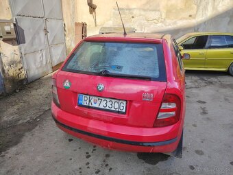 Škoda fabia 1.4mpi - 2