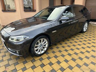 Bmw 530 xd facelift f11 - 2