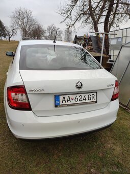 Škoda Rapid 1.0 TSI, 81 KW - 2