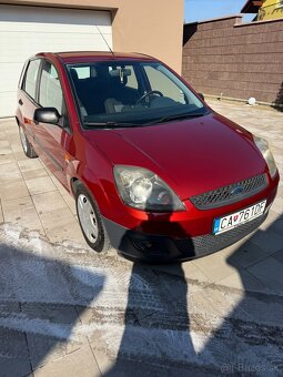 Ford Fiesta 2008, 59kW, 5.st manuál - 2