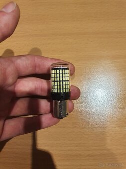 Led biele P21W Canbus - 2