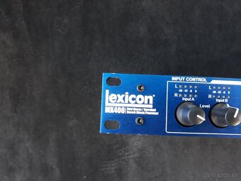 Multieffect Lexicon MX 400 JACK - 2