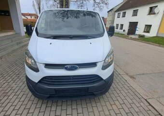 Ford Transit Custom 2,2 TDCI nafta manuál 74 kw - 2