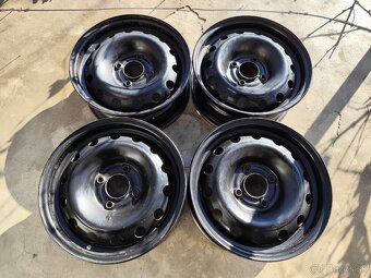 4x108 r14 plechové disky Peugeot, Citroen, 5,5Jx14ET24 - 2