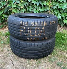 215/55 r16 letné FULDA 97H - 2