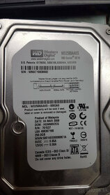 Predám HDD do stolových PC 3,5" - 2