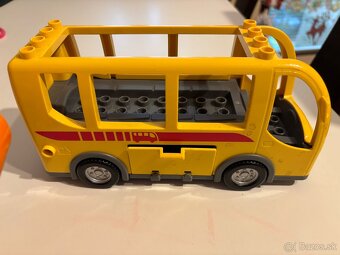 Lego autobus, bager a vrtuľník - 2