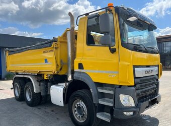 9128 - DAF CF 530 - 6x4 – Meiller S3 + Bordmatik – EURO 6  - 2