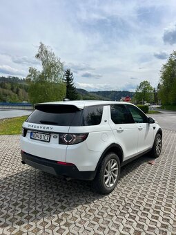 Land Rover Discovery Sport 2.0L TD4 132kW AT - 2