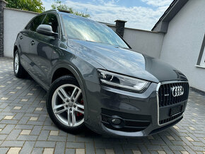 Audi Q3 2.0 TFSI quattro S-Line Prestige 170PS TOP STAV - 2