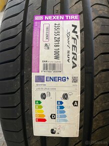 235/55 R18 letne pneumatiky - 2