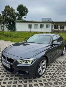 BMW 320xd 140kw facelift r.v 2016 originál M-Packet - 2