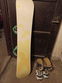 Snowboard 130cm - 2