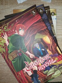 The Ancient Magus Bride Manga seria - 2